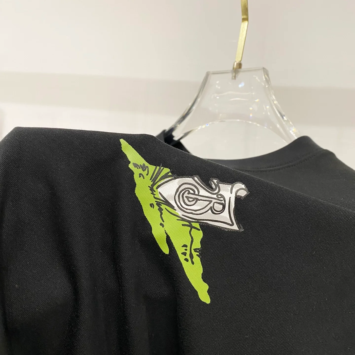 BURBERRY/ - 260 T 🛡️ LOGO Quality 100 ％ Versatile Size:XS-L :Black.White.Blue